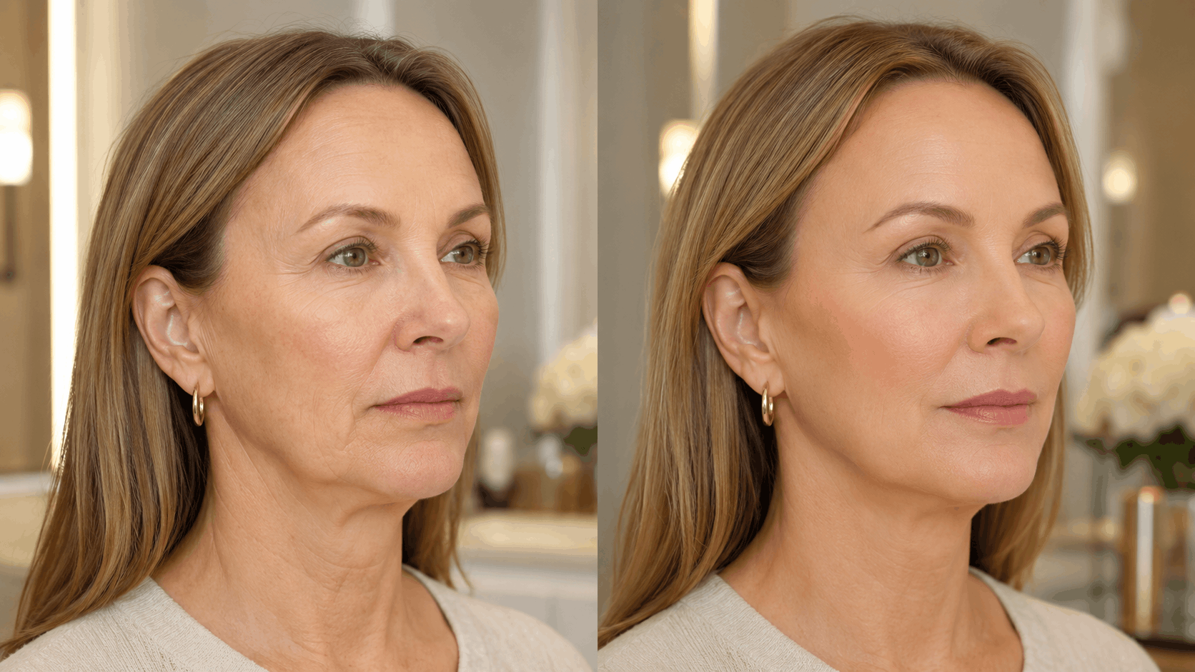 Lifting facial moderno