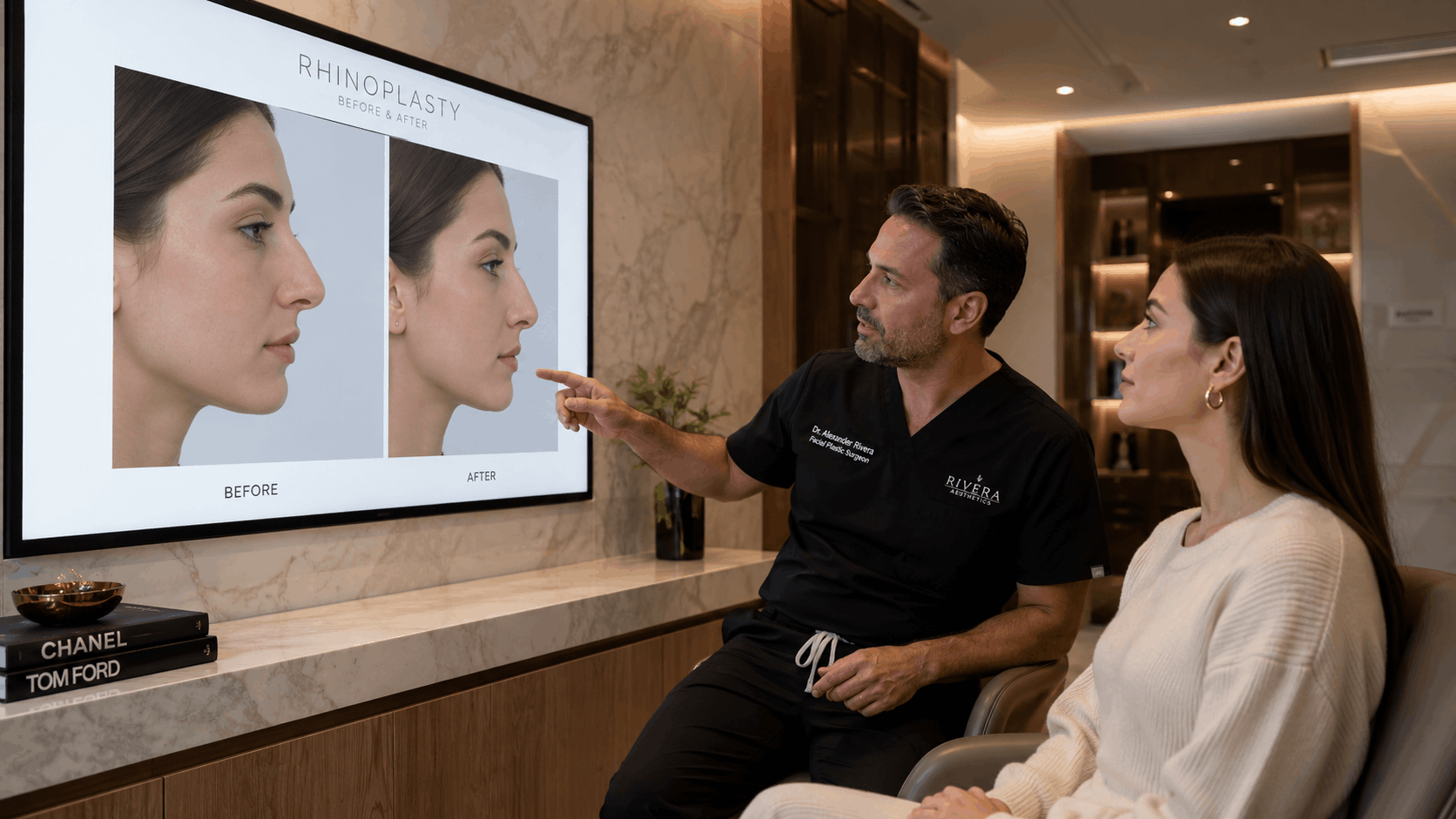 Rinoplastia ultrasónica